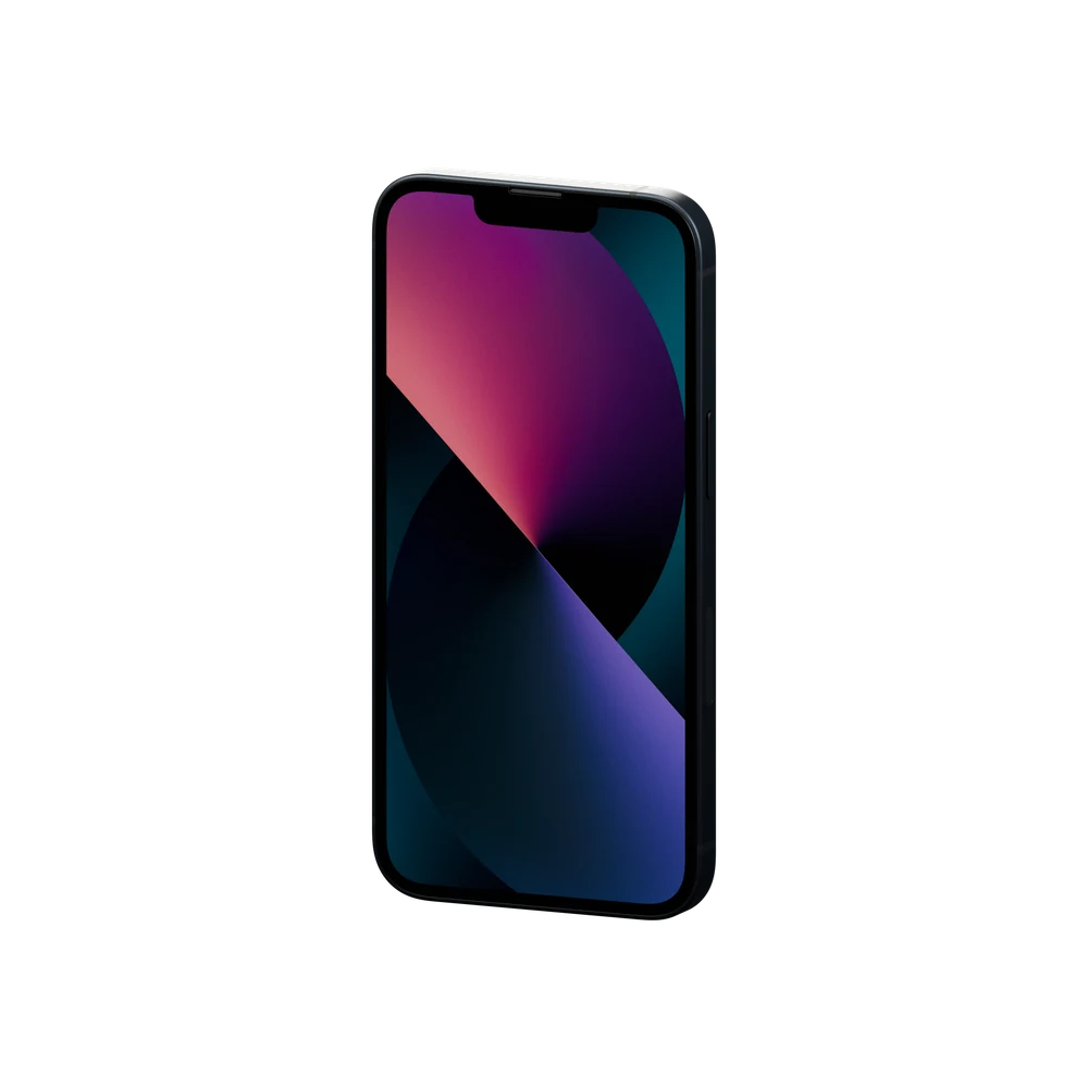 iPhone 13, three-quarter view
