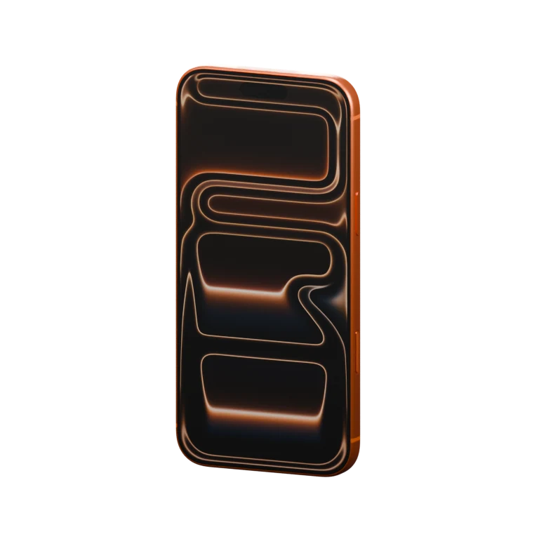 iPhone 17 Pro Max, three-quarter view